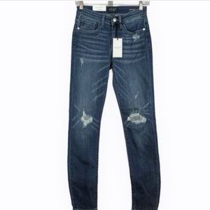 Judy Blue Ripped Skinny Jeans